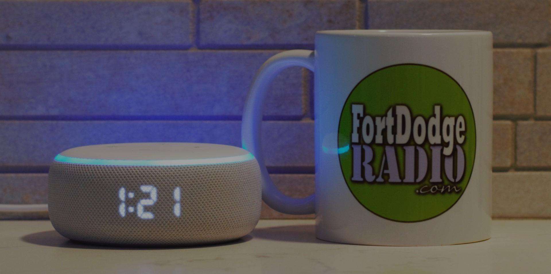Alexa Wake Me to Fort Dodge Radio